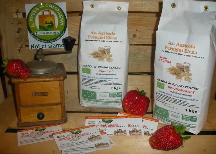 Agriturismo Perugini Couette-café 3*