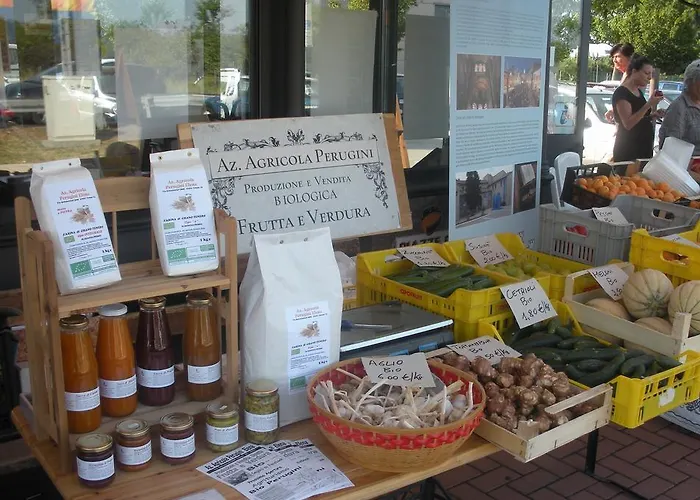 Agriturismo Perugini Couette-café